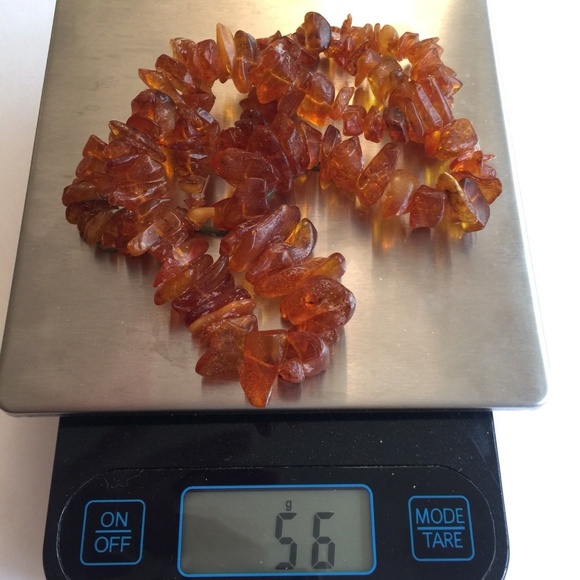 Authentic Amber RAW OLD BUTTERSCOTCH Necklace - Picture 6 of 7
